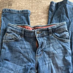 Boys jeans, Wrangler with flex waist, size 10